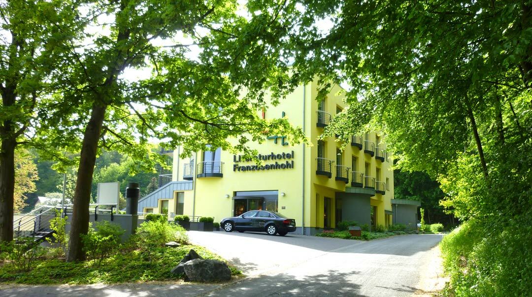 Literaturhotel Franzosenhohl Iserlohn Extérieur photo